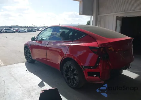 2022 Tesla Model Y Long Range Dual Motor All-Wheel Drive из США, поврежденный, VIN 7SAYGDEE9NF439686